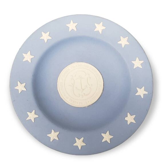 Vintage Wedgwood Collectors Plate | Seal of US Rhode Island Plantations 1636 - Picture 1 of 4